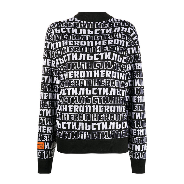 heron preston/heron preston 20年秋冬 时尚百搭 女性 logo 混色