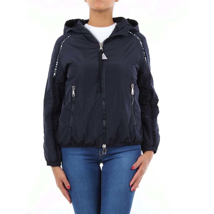 moncler/蒙克莱 19年秋冬 时尚百搭 女性 蓝色 女士夹克 0931a71700c
