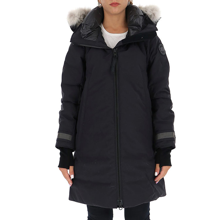 canada goose/加拿大鹅 20年秋冬 时尚百搭 女性 黑色 女士羽绒服 cg