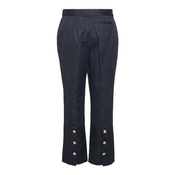 tory burch/汤丽柏琦 20年秋冬 时尚百搭 女性 蓝色 女士休闲裤 76013