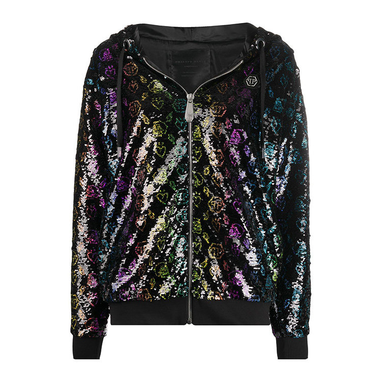 philipp plein/菲利普·普兰 20年秋冬 时尚百搭 女性 混色 女士夹克