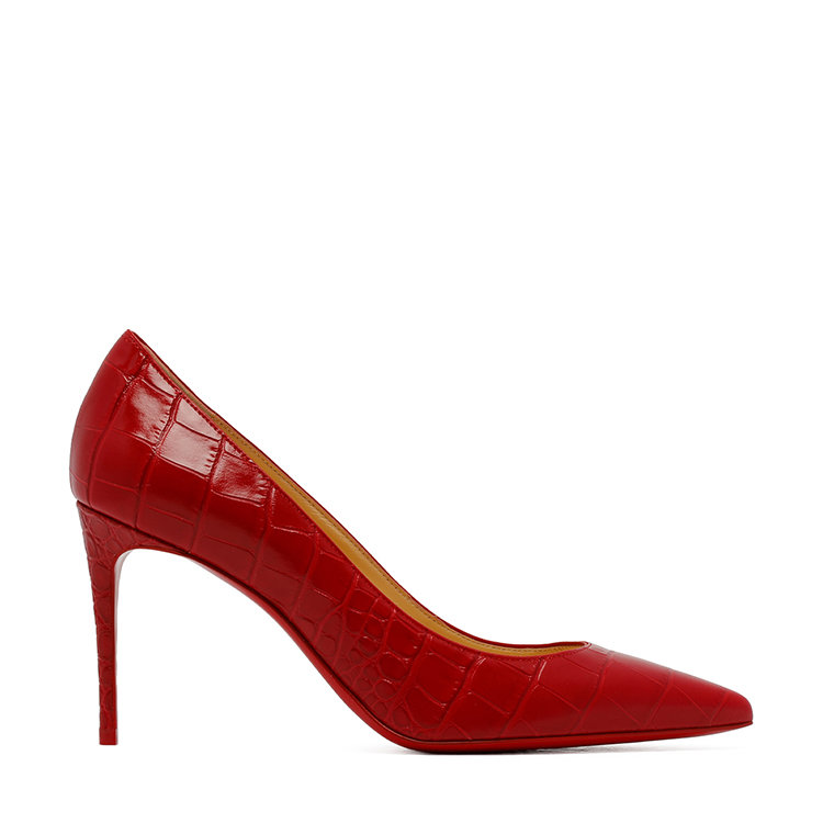 christian louboutin/克里斯提鲁布托 20年秋冬 百搭 女性 红色 高跟