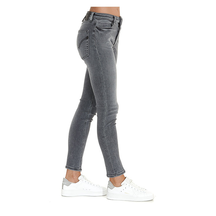 dondup/dondup 20年秋冬 时尚百搭 女性 灰色 女士牛仔裤 dp450 dse27