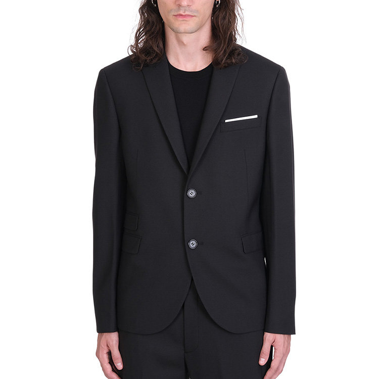 neil barrett/尼奥·贝奈特 20年秋冬 时尚百搭 男性 黑色 男士西服