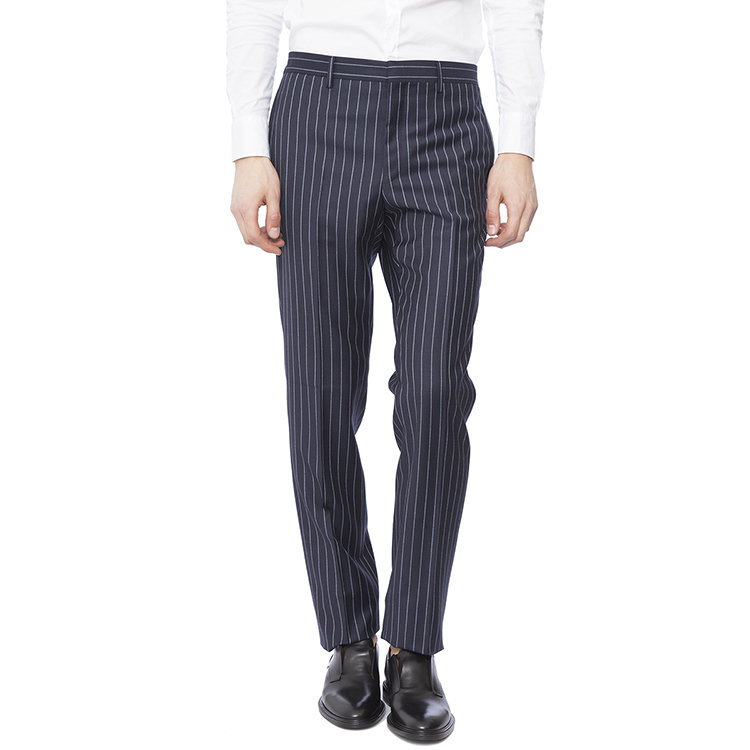 givenchy/纪梵希 16年春夏 时尚百搭 男性 蓝色 男士西裤 011-072-410