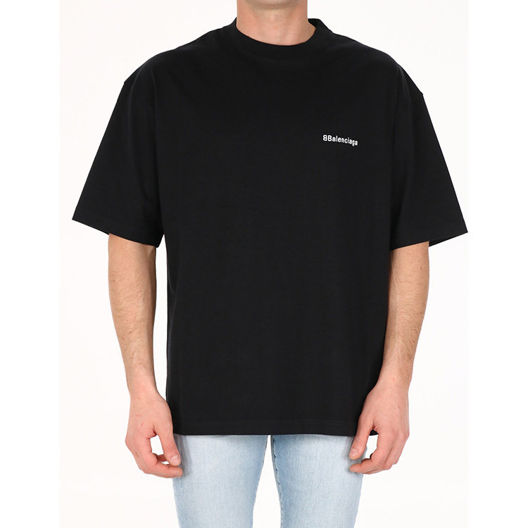 balenciaga/巴黎世家 21年春夏 男士服装 男性 男士短袖t恤 612966tjv