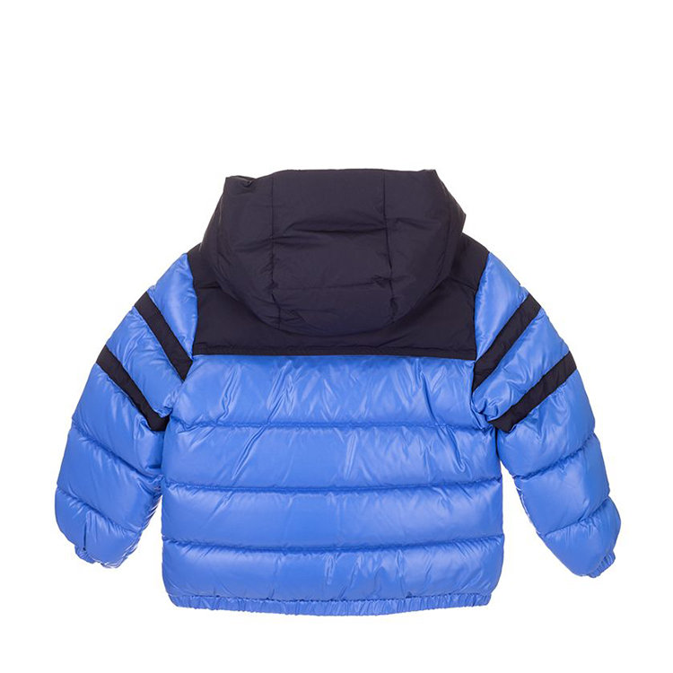 moncler/蒙克莱 20年秋冬 百搭 男童 浅蓝色 儿童羽绒服 1a