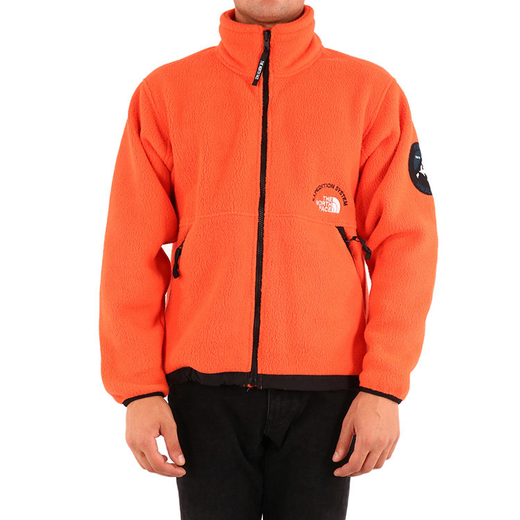 the north face/北面 20年秋冬 时尚百搭 男性 橙色 男士运动夹克