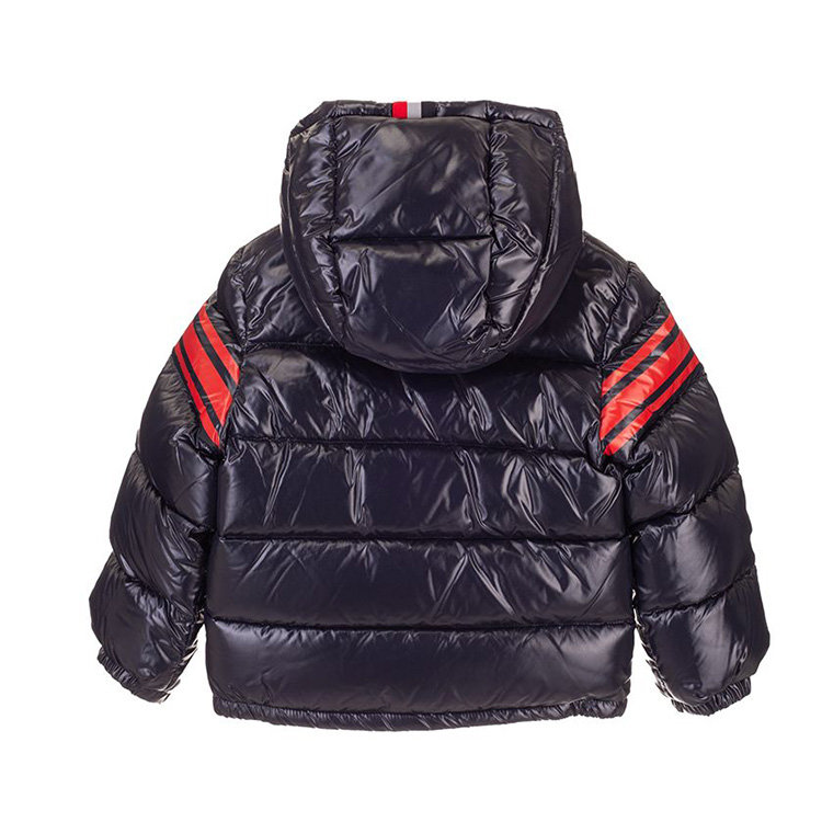 moncler/蒙克莱 20年秋冬 百搭 男童 蓝色 儿童羽绒服 1a