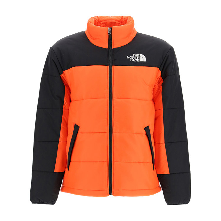 thenorthface北面20年秋冬羽绒棉男性橙色男士运动羽绒服nf0a4qyzr15