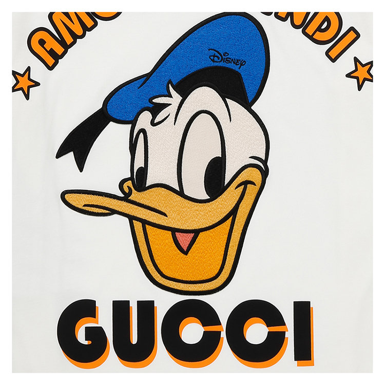 gucci/古驰 21年春夏 百搭 女性 白色 女士短袖t恤 615044xjdbj9088