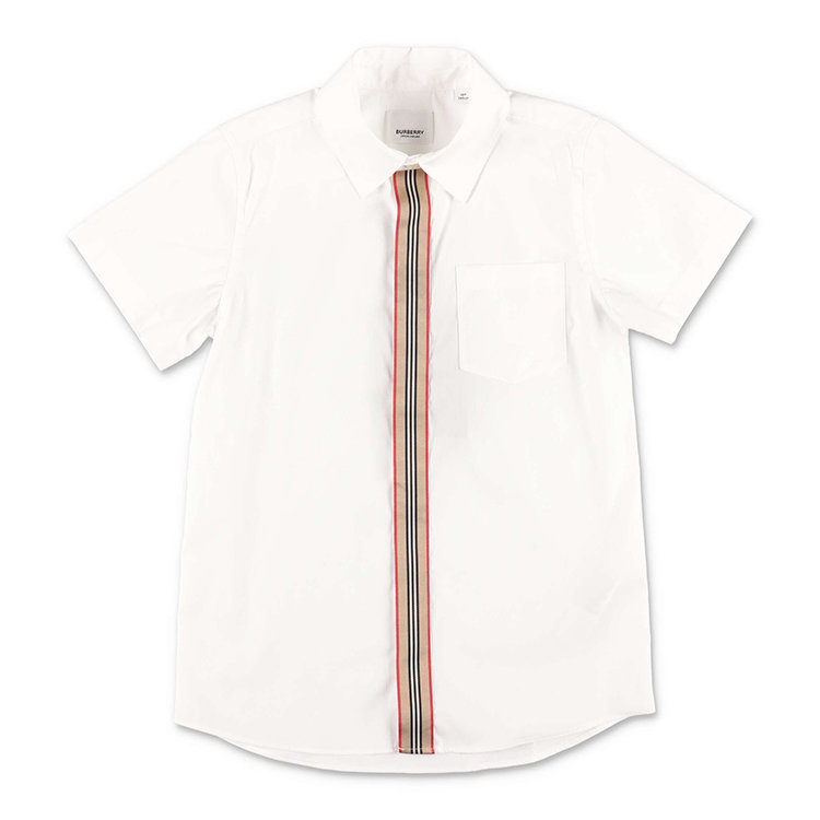 burberry/博柏利 21年春夏 男孩童装 男童 白色 儿童衬衫 8030467
