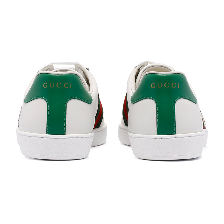 gucci/古驰 21年春夏 时尚百搭 男性 唐老鸭 白色 休闲运动鞋 6493991