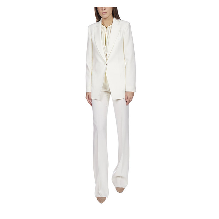max mara studio/max mara studio 20年秋冬 百搭 女性 白色 女士西裤