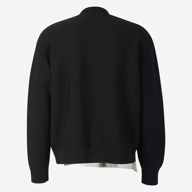 ambush/ambush 20年秋冬 时尚百搭 男性 黑/蓝 男士针织衫/毛衣 bmhe