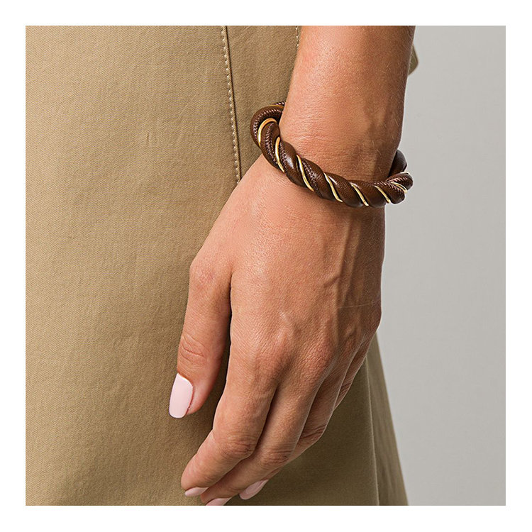 bottega veneta/葆蝶家 20年秋冬 百搭 女性 手镯 636836vahua