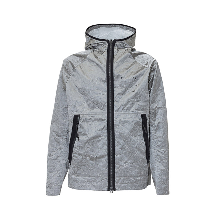 nike/耐克 20年秋冬 百搭 男性 银色 男士运动夹克/外套 cu3758095