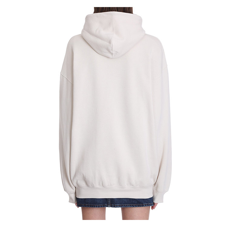 balenciaga/巴黎世家 20年秋冬 百搭 女性 白色 女卫衣 57835tjve1