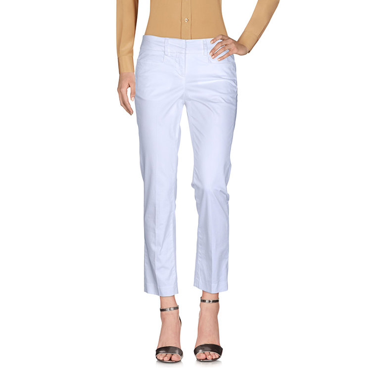 dondup/dondup 20年秋冬 百搭 女性 白色 女士休闲裤 13092915qw