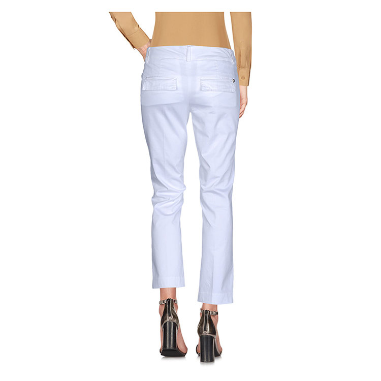 dondup/dondup 20年秋冬 百搭 女性 白色 女士休闲裤 13092915qw