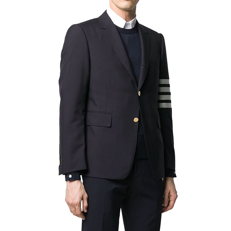 thom browne/thom browne 20年秋冬 百搭 男性 深蓝色 男士西服 mjc