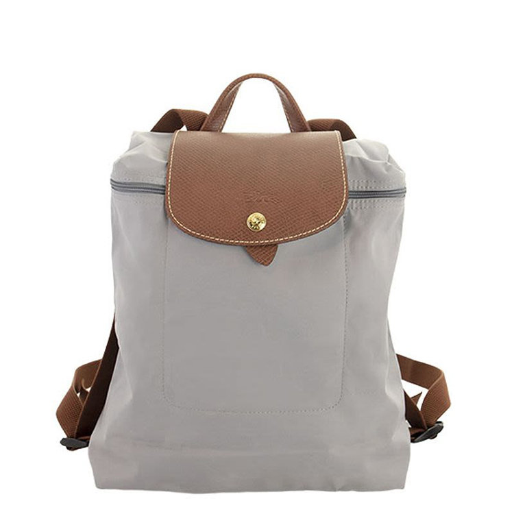 longchamp/珑骧 21年春夏 百搭 女性 灰色 双肩包 1699 089 p51