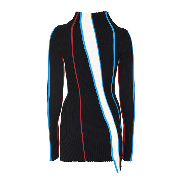 ambush/ambush 20年秋冬 百搭 女性 拼色 女士针织衫/毛衣 bmhf002f20
