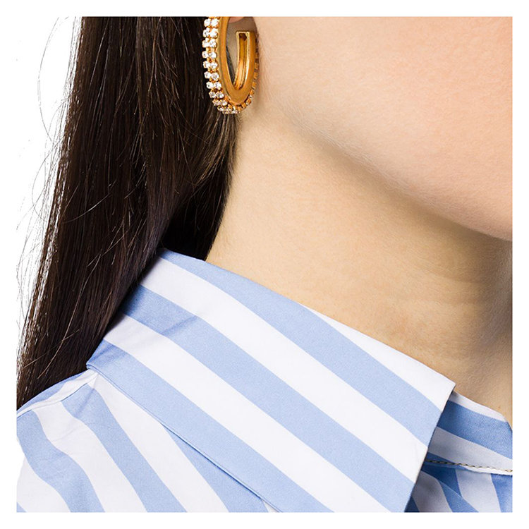 marni/玛尼 20年秋冬 百搭 女性 金色 耳环 ormv0182a0s200000w01