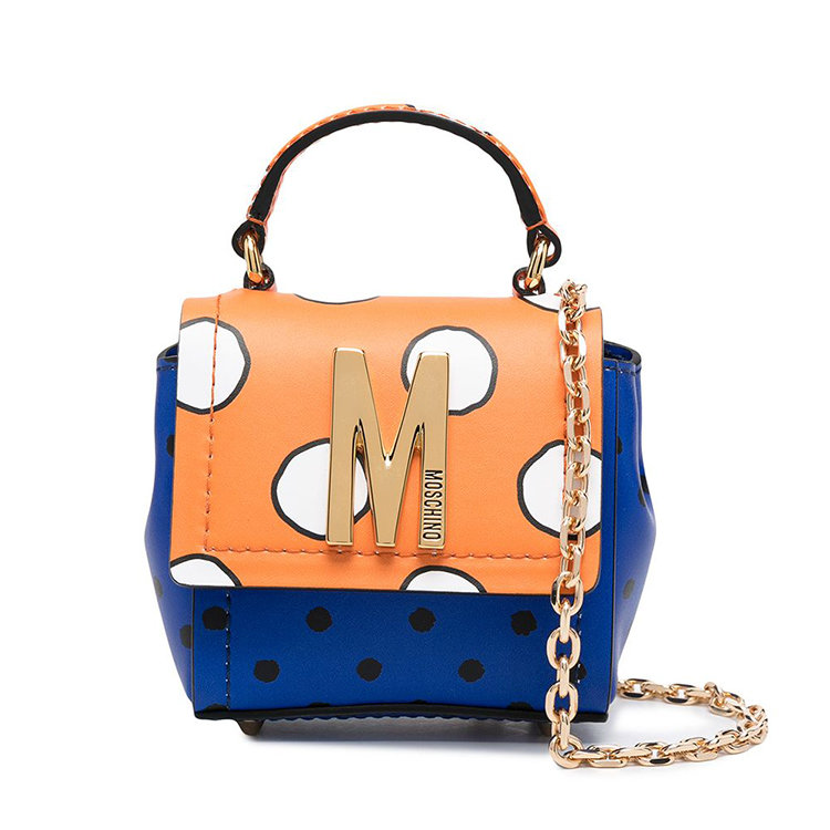 moschino/莫斯奇诺 21年春夏 百搭 女性 橙色 手拿包 a7736 8022 2035