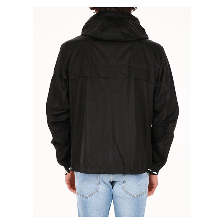 moncler/蒙克莱 21年春夏 百搭 男性 黑色 男士夹克 1a73800 54155