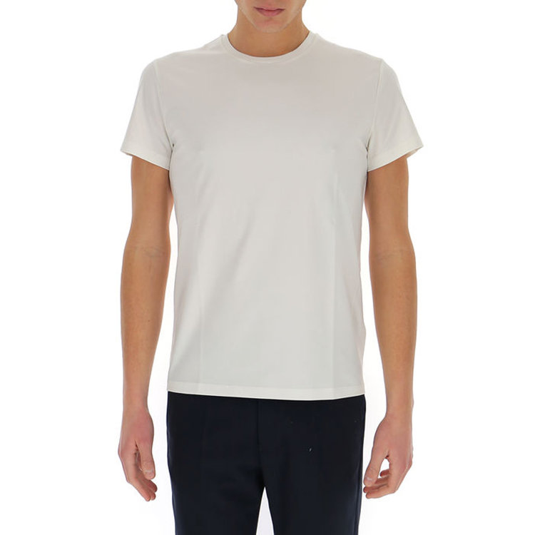 jil sander/吉尔·桑达 21年春夏 百搭 男性 白色 男士短袖t恤 jpus70