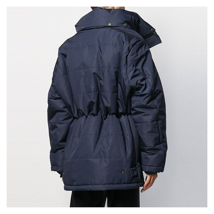 balenciaga/巴黎世家 19年秋冬 百搭 男性 蓝色 男士羽绒服 583954tf