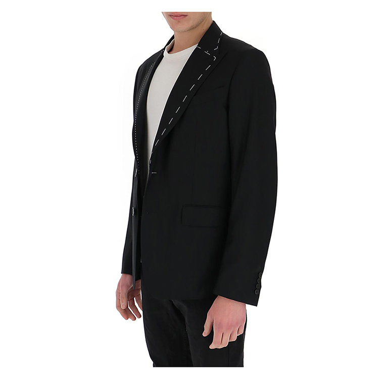 givenchy/纪梵希 21年春夏 百搭 男性 黑色 男士西服 bm30a01 y8k 001