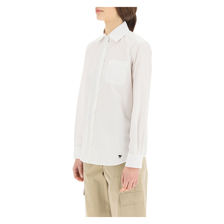 maxmara/weekend maxmara 20年秋冬 百搭 女性 白色 女士长袖衬衫