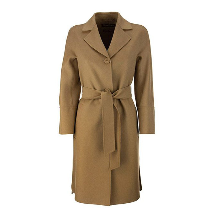 maxmara/麦丝玛拉 21年春夏 百搭 女性 驼色 女士大衣 60110111600