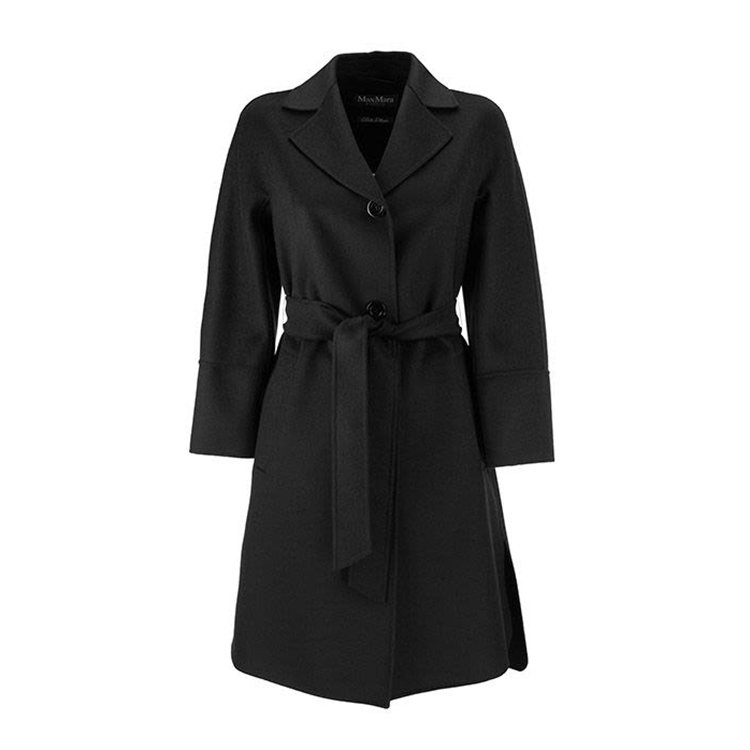 maxmara/麦丝玛拉 21年春夏 女士服装 女装 女性 黑色 女士大衣