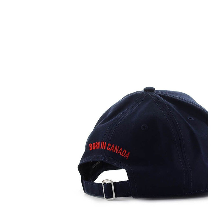 dsquared2/d二次方 21年春夏 百搭 女性 蓝色 帽子 bcm041005c