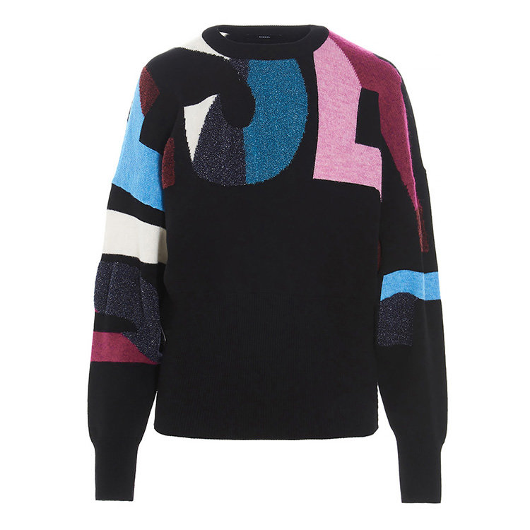 diesel/迪赛 21年春夏 百搭 女性 混色 女士针织衫/毛衣 a042050dcar