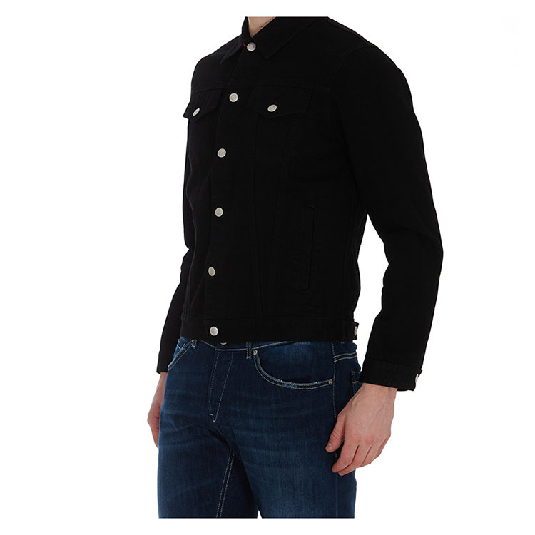 mcqueen/亚历山大麦昆 21年春夏 百搭 男性 黑色 男士夹克 650110 qq