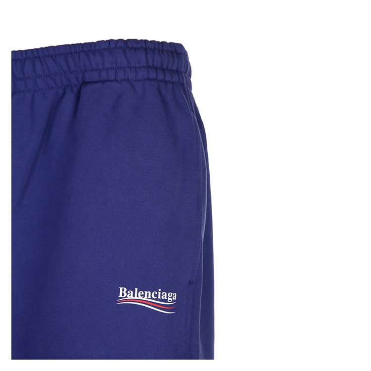 【多色可选】balenciaga/巴黎世家 21年春夏 百搭 男性 黑色 男士短裤