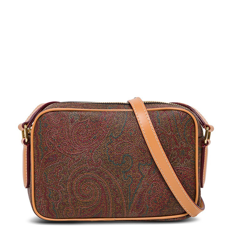 etro/艾特罗 21年春夏 百搭 女性 棕色 单肩包 0n02980100600