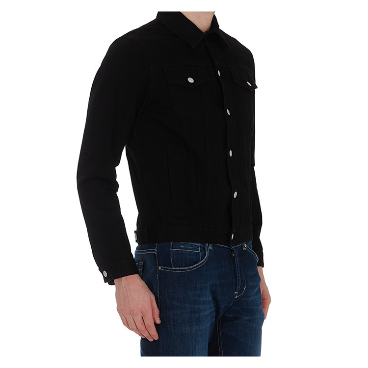 mcqueen/亚历山大麦昆 21年春夏 百搭 男性 黑色 男士夹克 650110 qq