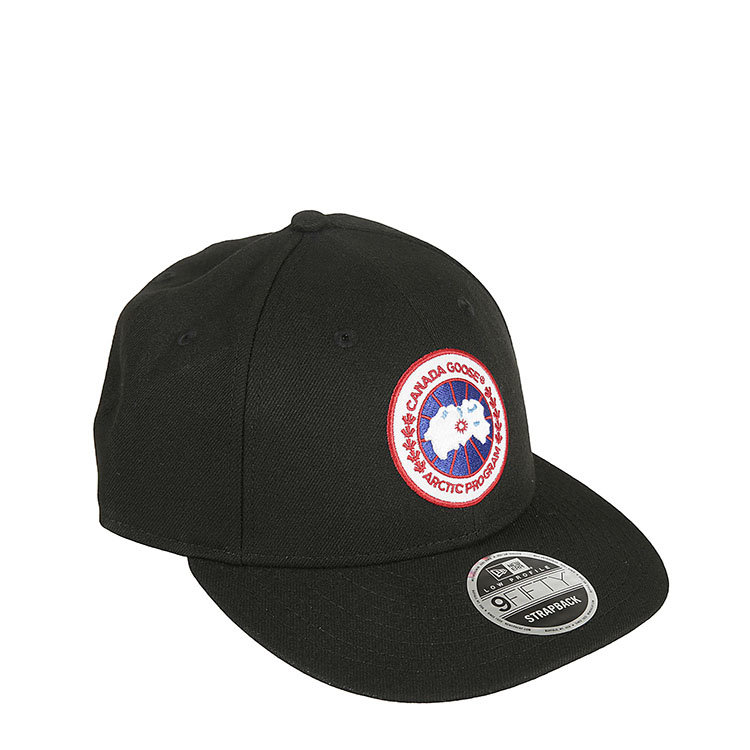 canada goose/加拿大鹅 21年春夏 百搭 男性 黑色 帽子 cg5419m_61