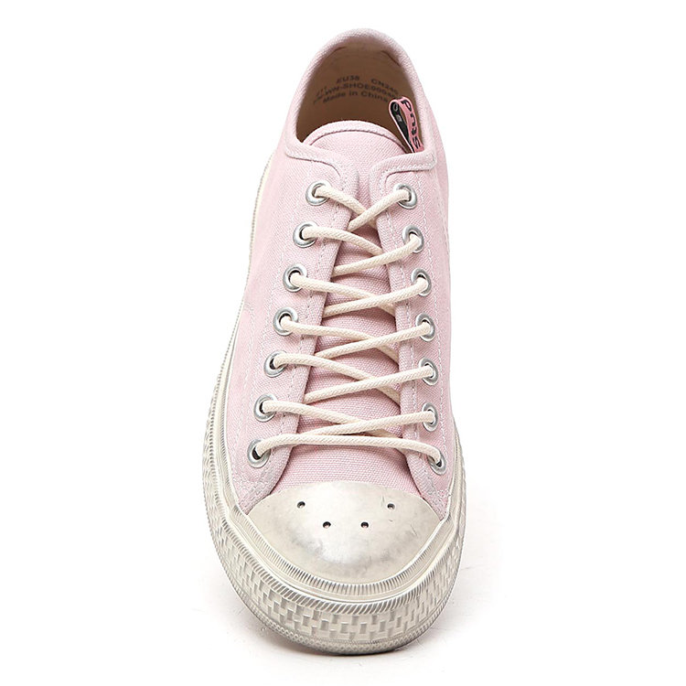 acne studios/acne studios 21年春夏 百搭 女性 粉色 女士休闲运动鞋