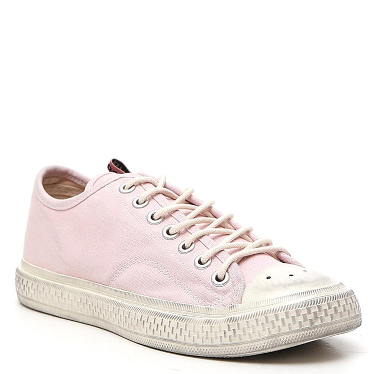 acne studios/acne studios 21年春夏 百搭 女性 粉色 女士休闲运动鞋