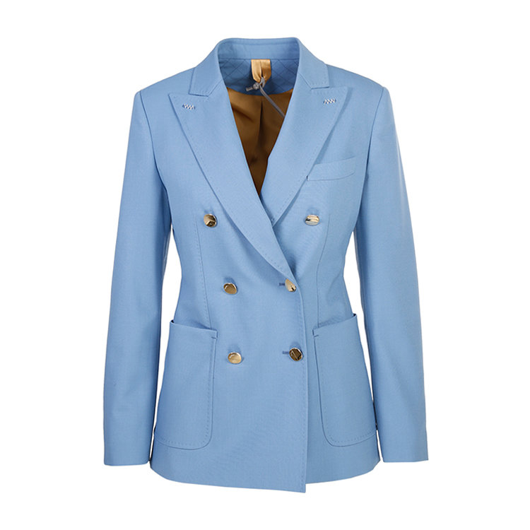 maxmara/麦丝玛拉 21年春夏 百搭 女性 浅蓝色 女士西服 10411311600
