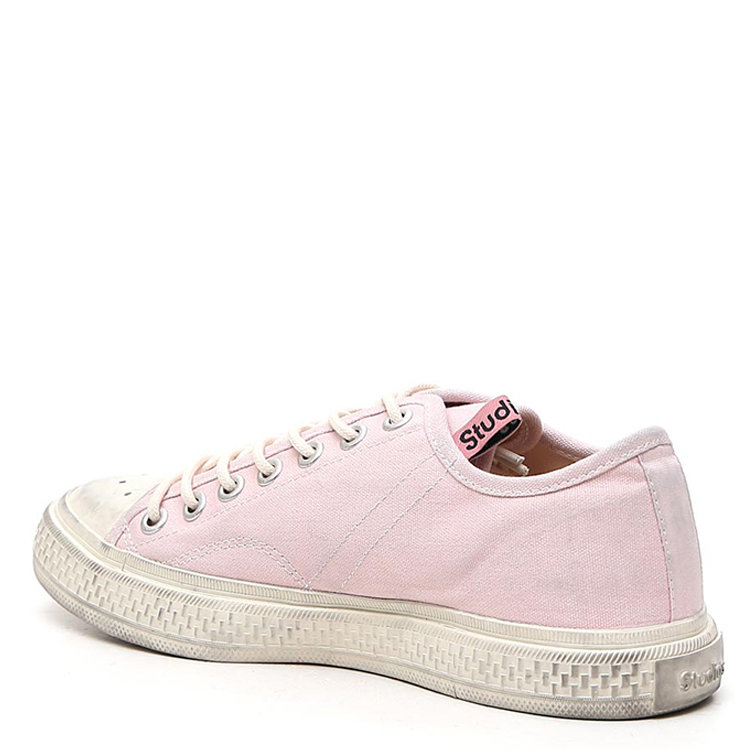 acne studios/acne studios 21年春夏 百搭 女性 粉色 女士休闲运动鞋