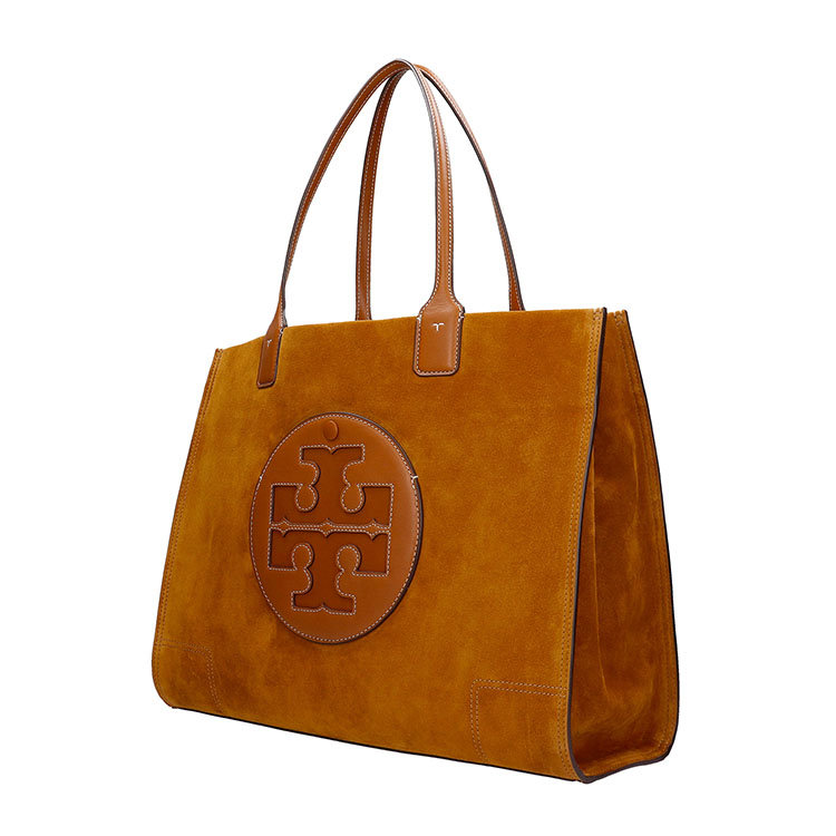 tory burch/汤丽柏琦 21年春夏 logo 女性 棕色 单肩包 80371 223