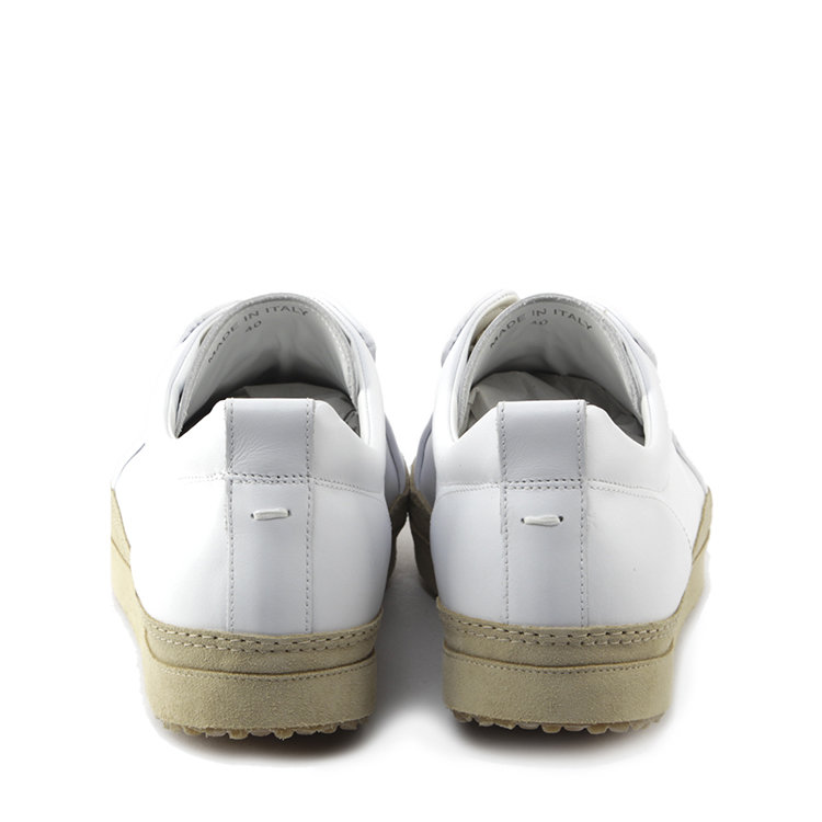 maison margiela/maison margiela 21年春夏 时尚 男性 白色 板鞋 s57