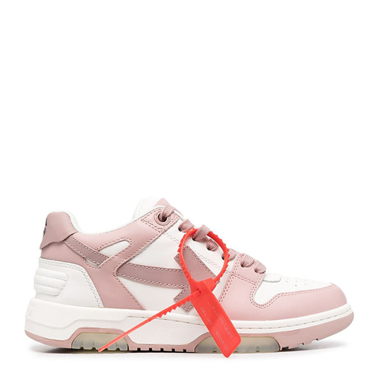 off-white/off-white 21年春夏 logo 女性 粉色 女士休闲运动鞋 owia